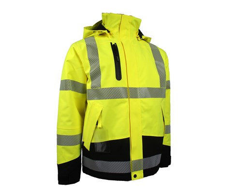 Vinterjakke Hivis varsel kl 3