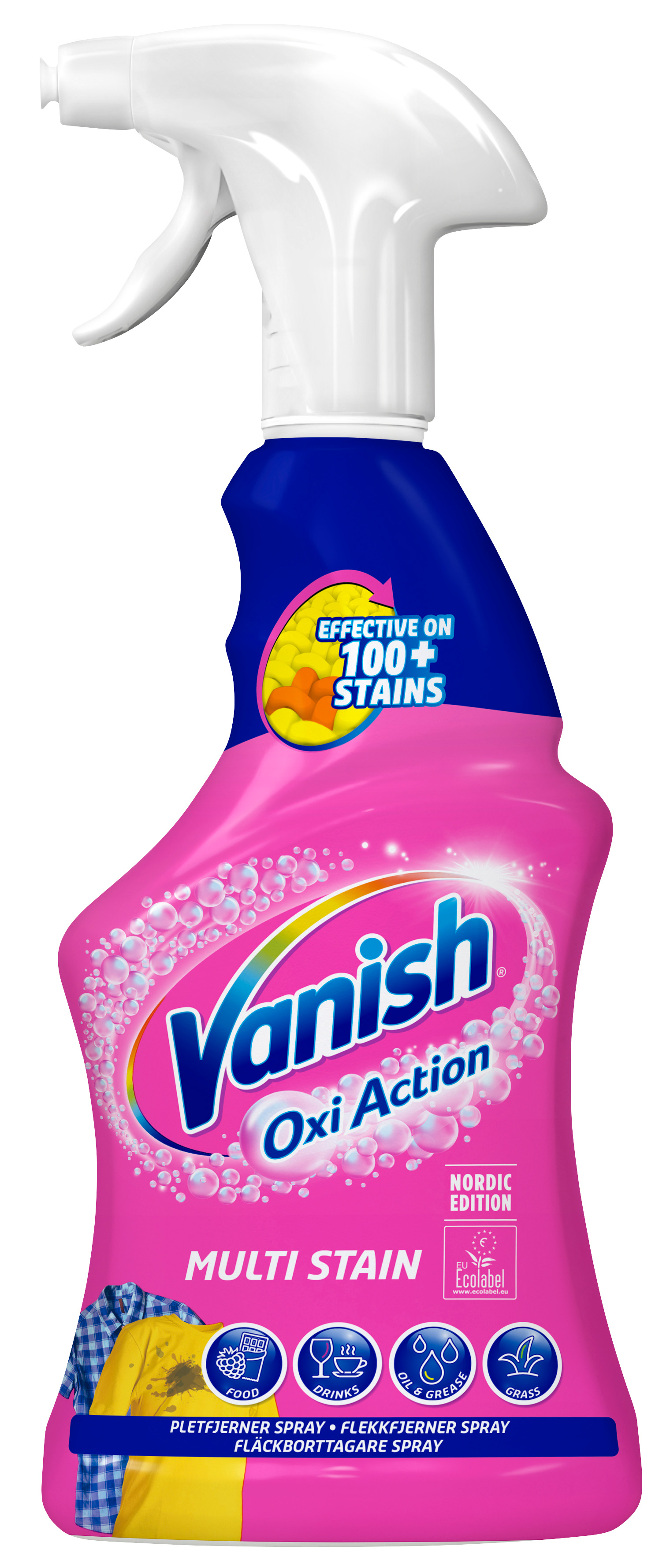 Flekkfjerningsspray Oxi Action 750 ml