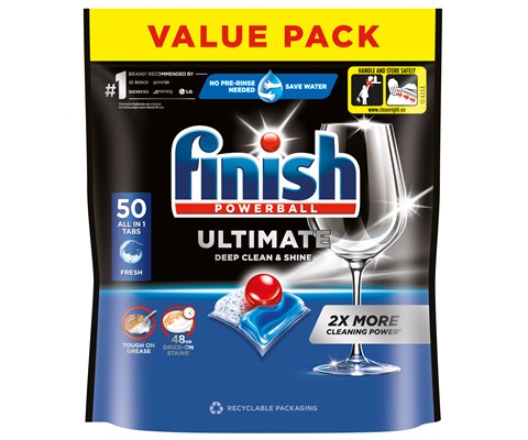 Maskinoppvask Ultimate All in 1 50 tabl