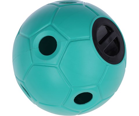 Leke og fôringsball blågrønn