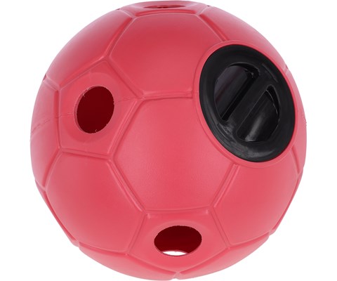 Leke og fôringsball rosa