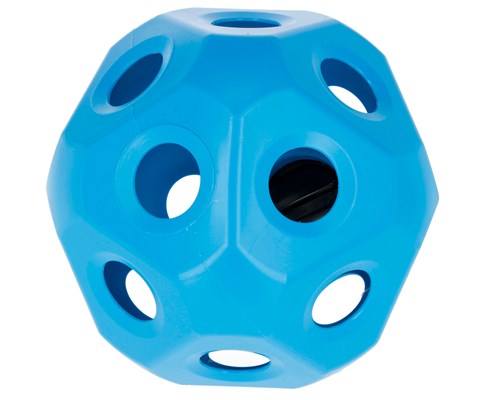 Leke og fôringsball blå