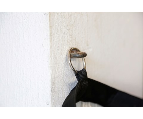 Høynett med hanker 83x83 cm