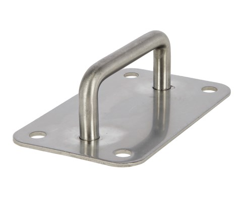 Gulvfeste til høyboks 4 stk