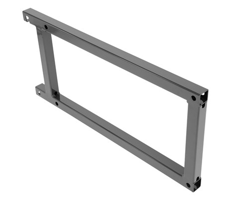 Veggfeste til høyboks