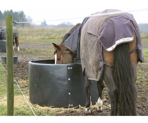 Fôrring for høyballer