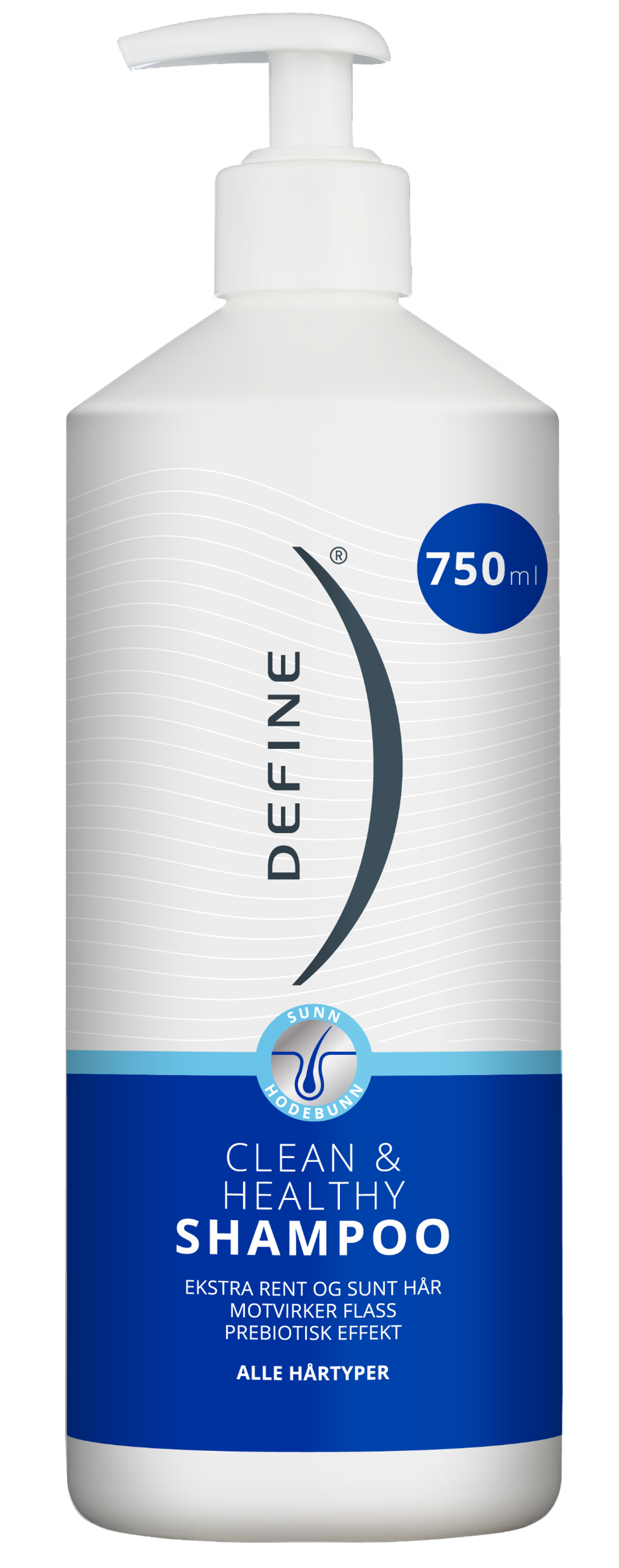 Clean & Healthy Shampoo 750 ml