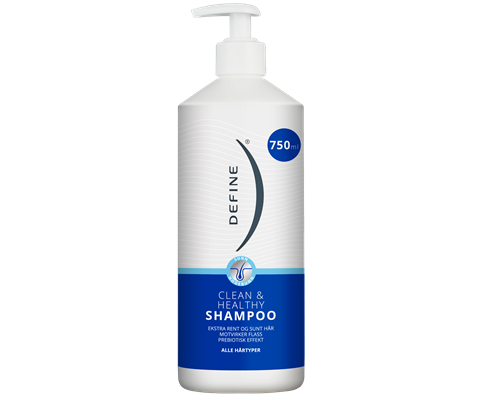 Clean & Healthy Shampoo 750 ml