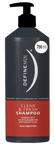 Clean & Fresh Shampoo 750 ml