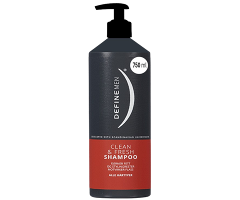 Clean & Fresh Shampoo 750 ml