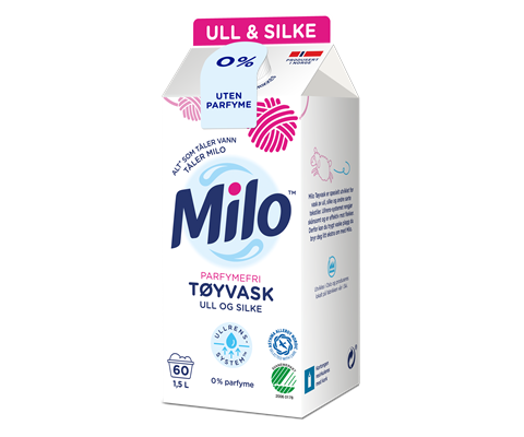 Tøyvask parfymefri 1,5 L