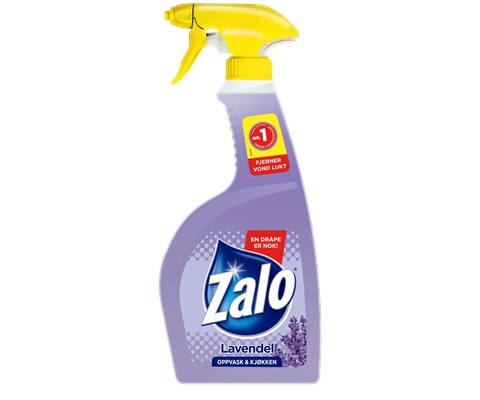 Oppvask og Kjøkken spray lavendel 750 ml