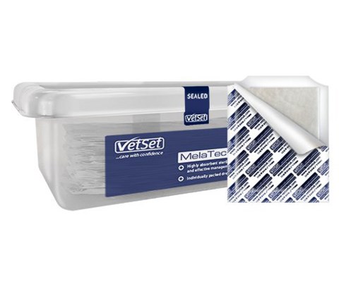 Kompress Melatec 100x100 mm 30 pk