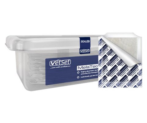 Selvklebende kompress Melatec 100x100 mm 30 pk