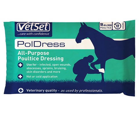 Omslag PolDress 1 stk 40x20 cm