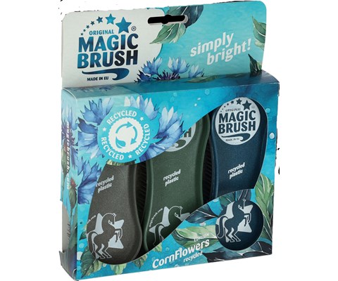 Børster CornFlowers Recycled 3 pk