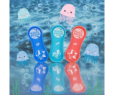 Børster JellyFish 3 pk