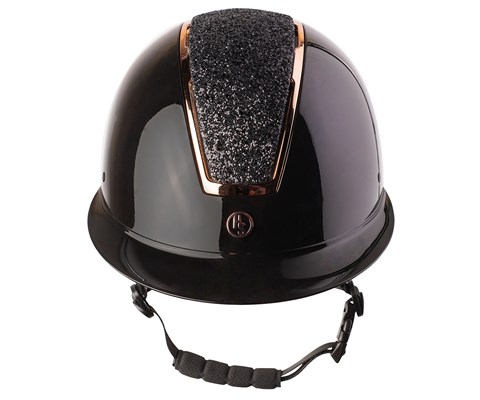 Ridehjelm med Mips glossy gull