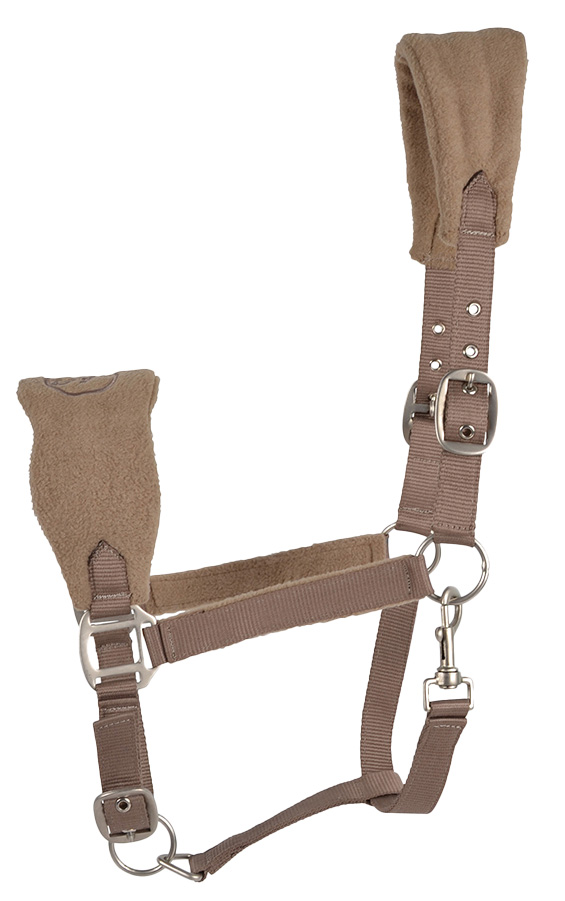 Grime med fleece beige