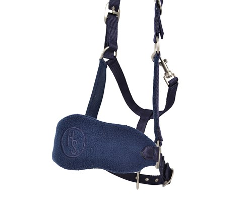 Grime med fleece marine