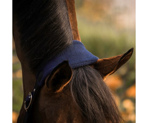 Grime med fleece marine