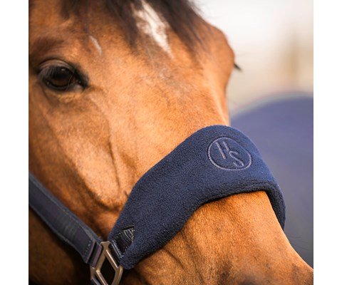 Grime med fleece marine