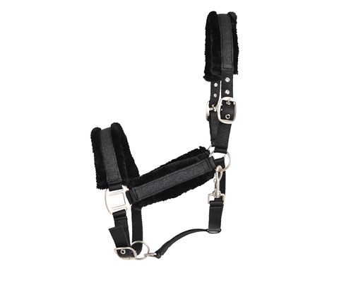 Grime med glitter svart