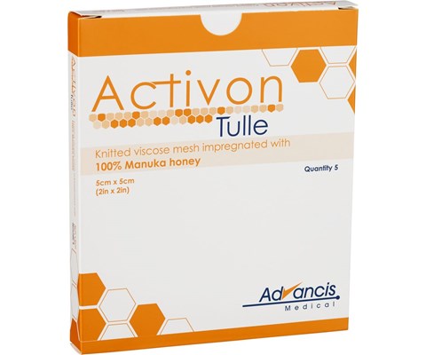 Viskoskompress 5x5 cm 5 pk