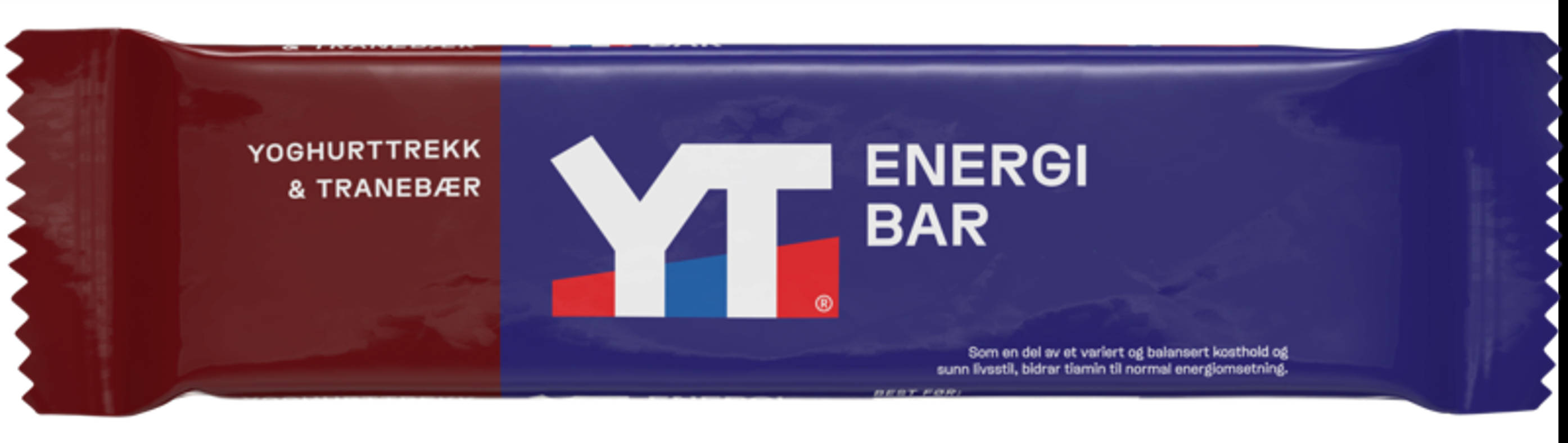 Energibar Tranebær 45 g