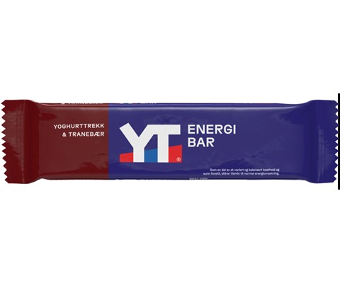 Energibar Tranebær 45 g
