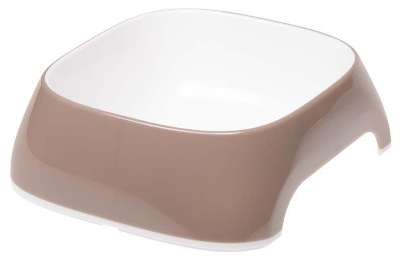 Mat og vannskål beige