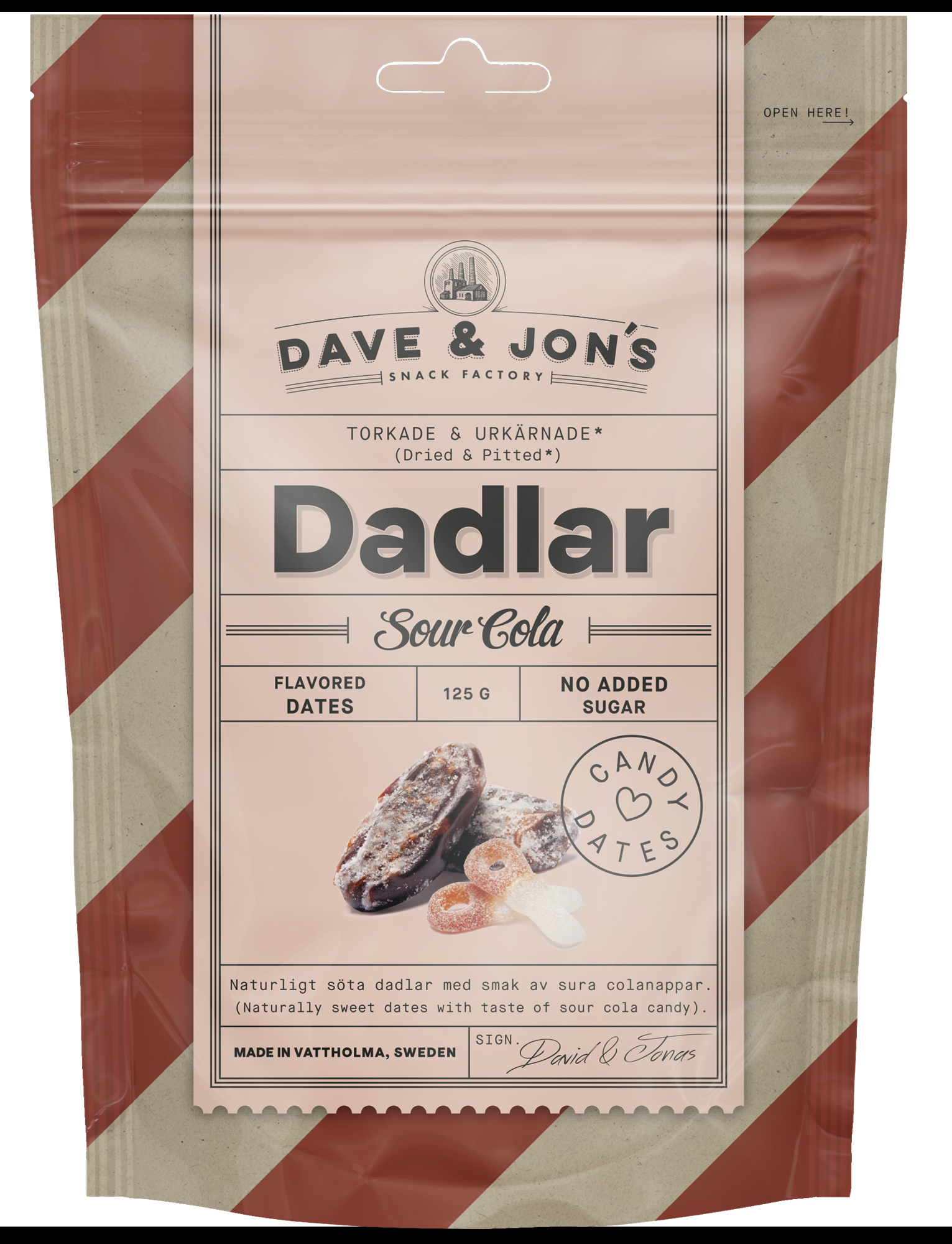 Dadler Sour Cola 125 g