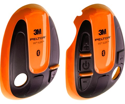 Fargedeksel Peltor WS Alert orange
