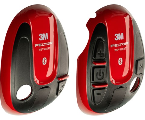 Fargedeksel Peltor WS Alert rød
