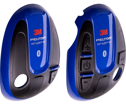 Fargedeksel Peltor WS Alert blå