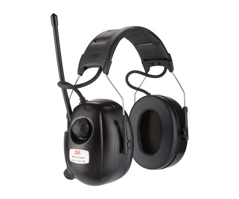 Hørselvern Peltor DAB+ FM Radio