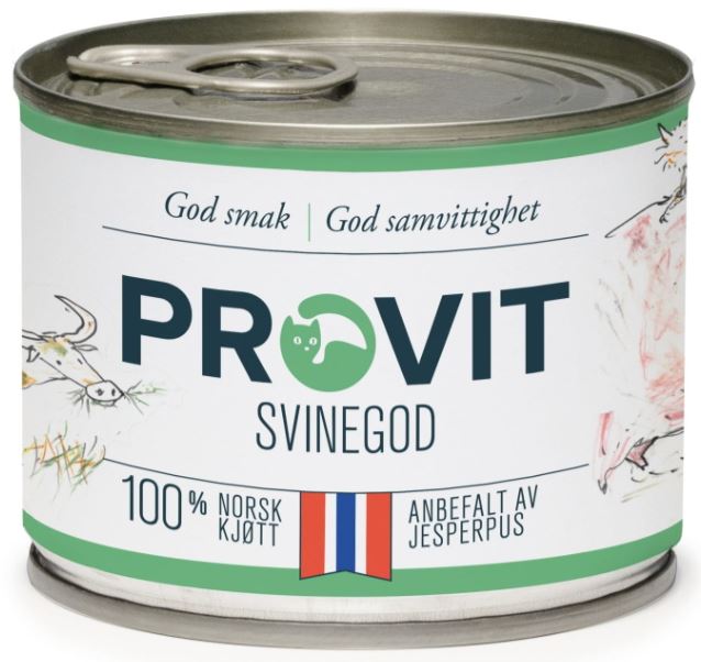 Våtfôr svinegod 185 g