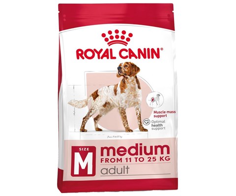 Hundefôr Medium Adult 15 kg