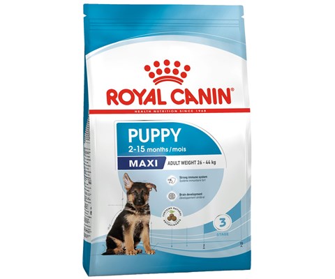 Hundefôr Maxi Puppy 15 kg