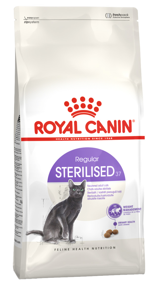 Kattemat Sterilised Adult 10 kg