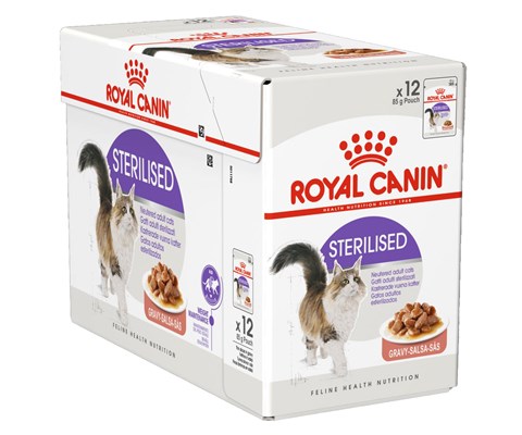 Våtfôr Sterilised Gravy Adult 12x85 g