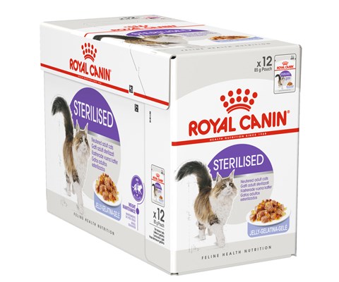 Våtfor Sterilised Jelly Adult 12x85 g