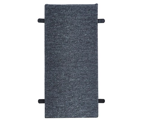 Klorebrett hjørne grå 23x49 cm