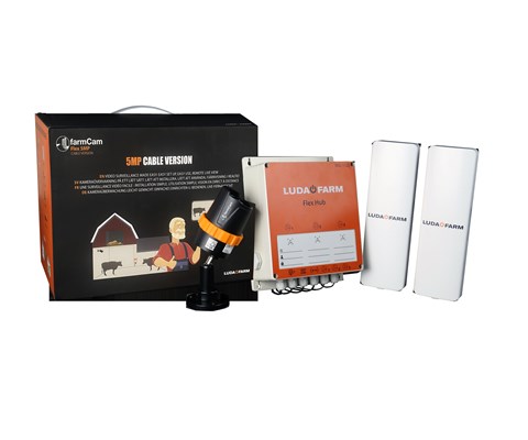 Overvåkingssystem FarmCam Flex 5MP startsett