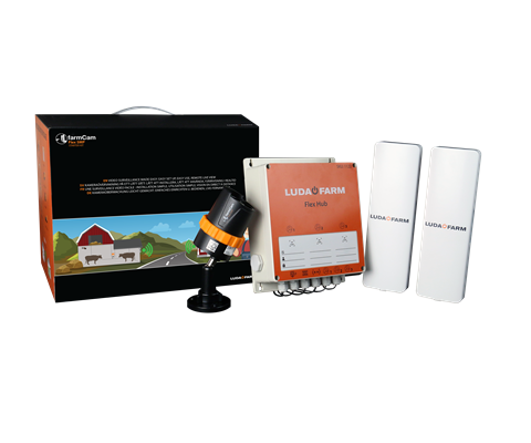 Overvåkningssystem FarmCam Flex Cable Version