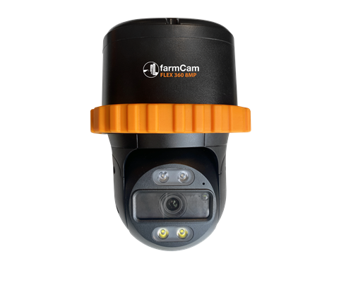 Overvåkingskamera FarmCam Flex 360 8 MP