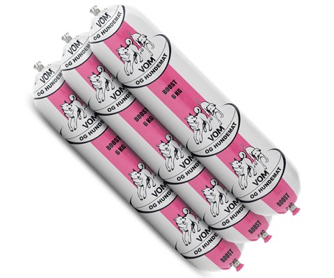 Hundepølse Boost 3x6 kg