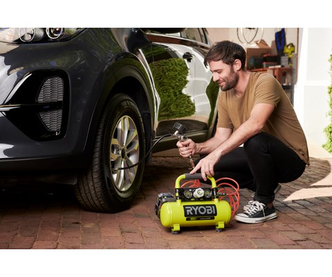 Luftkompressor 18V One+ R18AC-0