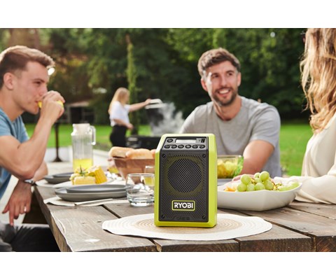 Trådløs høyttaler 18V One+ DAB/DAB+ RRDAB18-0