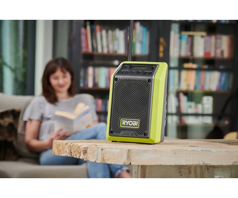 Trådløs høyttaler 18V One+ DAB/DAB+ RRDAB18-0